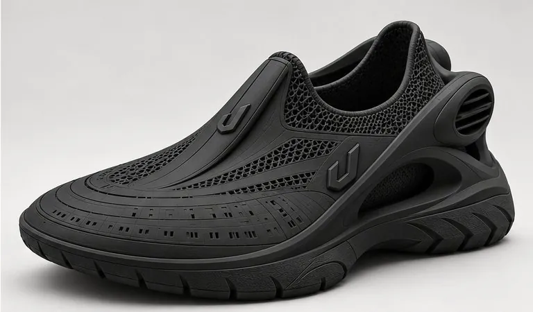 Upriser Flow in Nightfall black